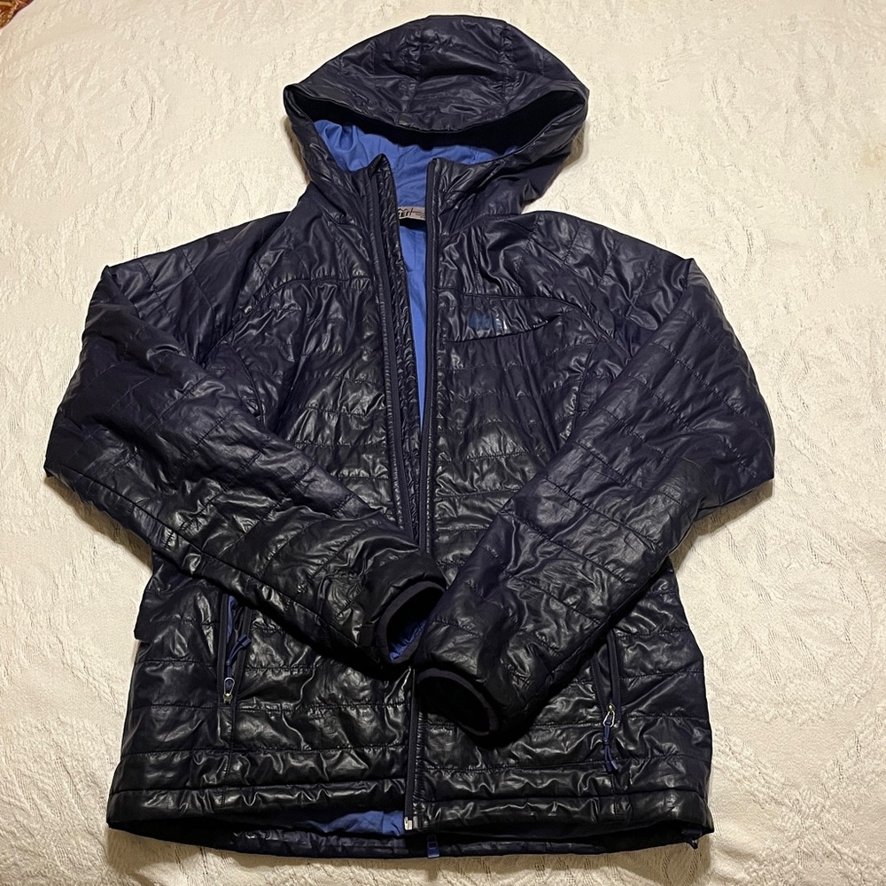 REI Midnight Blue Quilted Jacket